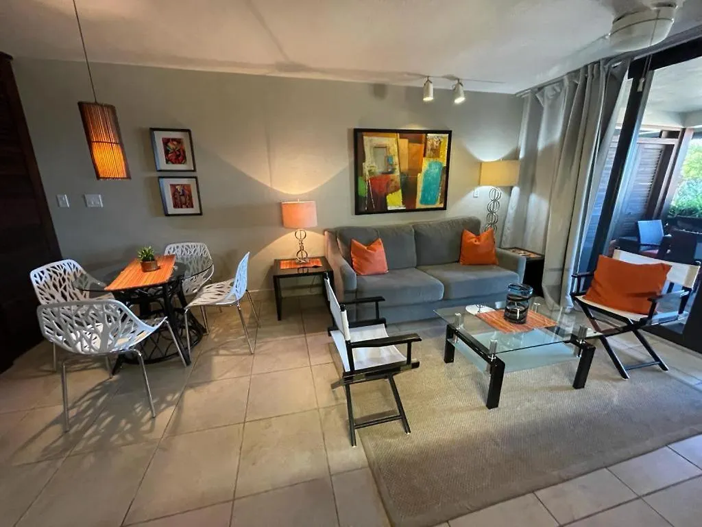 公寓 Sapphire Del Mar B-106 Ocean Front Beach Level 拿撒勒