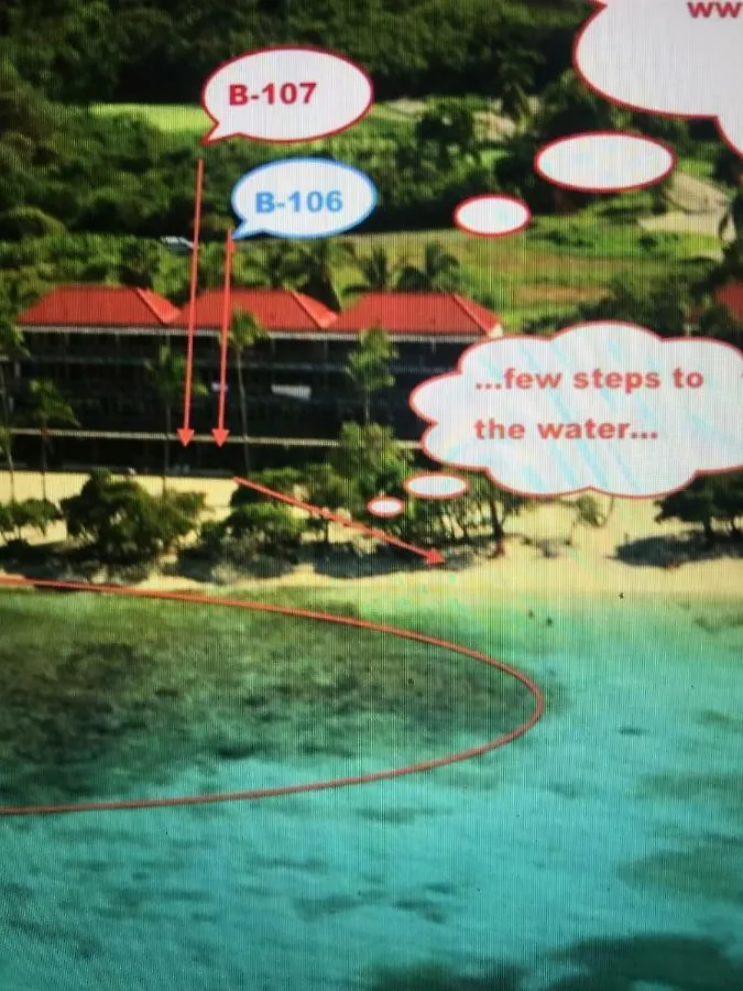 Sapphire Del Mar B-106 Ocean Front Beach Level 拿撒勒 公寓